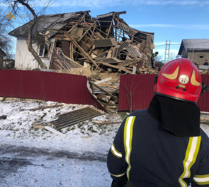  Large family in hospital: explosion in Lviv region destroyed a rural house 