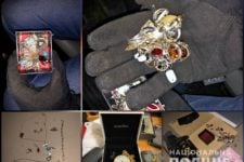 Police of Nikolaev region detained a gang apartment thieves: robbed rich houses 