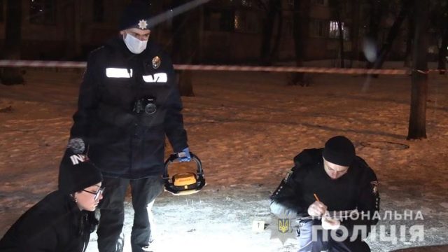  Kiev, a 29-year-old man stabbed a bystander to death 