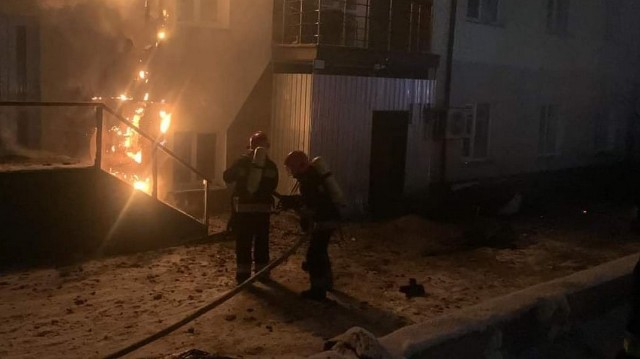  We jumped out of windows to save ourselves: what is known about the fire in a hotel near Vinnitsa 