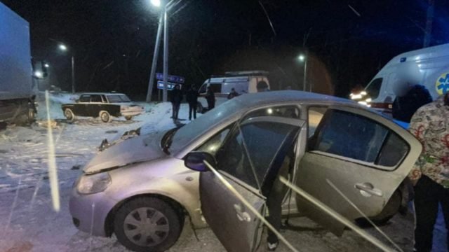  Fatal road accident near Kiev: one person was killed, three were injured 