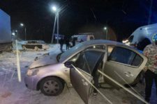 Fatal traffic accident near Kiev: one person was killed, three were injured s 