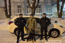  My son warmed up with his warmth: in Pavlograd, they rescued a father and a boy who got lost in the forest 