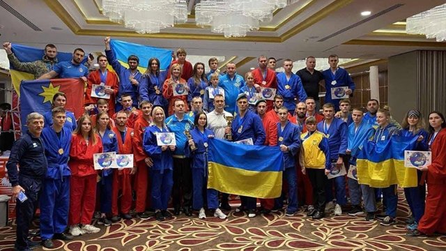  Ukrainian border guard became the world champion in universal fight 