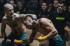  The eighth bare fist fighting tournament from the Makhach promotion was held in Kiev 