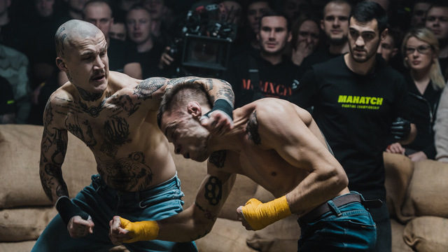  The eighth tournament on fighting on bare fists from the Makhach promotion was held in Kiev 