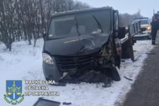 No car seats were found in the car: a six-month-old girl died in an accident in the Kharkiv region