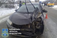 No car seats were found in the car: a six-month-old girl died in an accident in the Kharkiv region