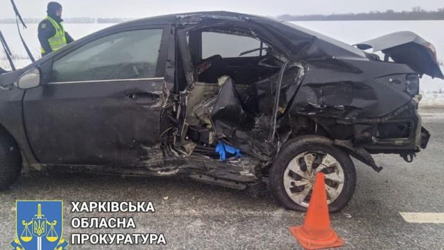  No car seats were found in the car: a six-month-old girl died in an accident in the Kharkiv region 