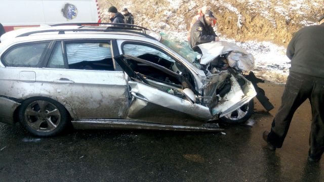 Car accident in Transcarpathia: seven people were hospitalized