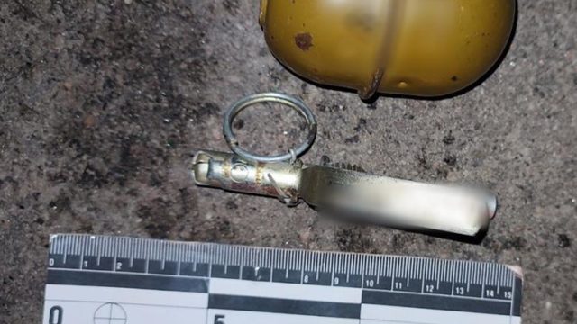 Found in his pocket: in Kiev, the police detained a 40-year-old man with a grenade