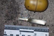 Found in his pocket: in Kiev, the police detained a 40-year-old man with a grenade