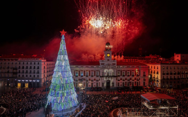  With light shows and grandiose fireworks: how the world met 2022 (photo, video) 