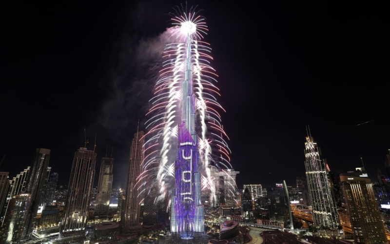  With light shows and grandiose fireworks: how the world met 2022 (photo, video) 