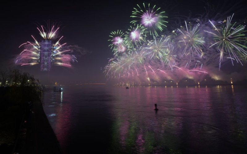  With light shows and grand fireworks: how the world met 2022 (photo, video) 