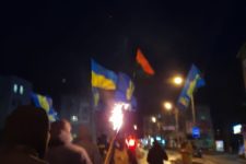  Marches for Stepan Bandera's birthday began in Kiev and other cities of Ukraine 