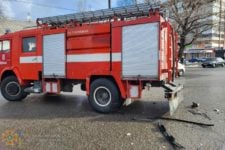 The driver did not hear special signals: in Zaporozhye, the minibus collided with a fire truck