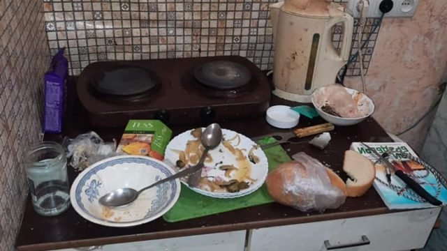 Ate with neighbors and slept on a dirty floor: a 12-year-old son was seized from a Kharkov woman