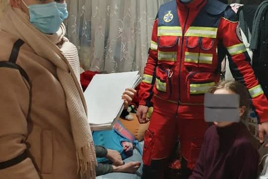 I couldn’t get out of bed: in Kharkov, a nine-year-old girl was taken from a drunk mother