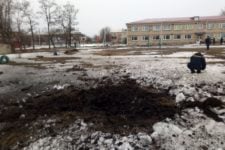 Aggravation in Donbass: occupiers shell hit the courtyard of the Lyceum, in which there were 30 students