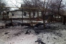 Aggravation in Donbass: occupiers shell hit the courtyard of the Lyceum, in which there were 30 students