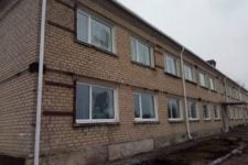 Aggravation in Donbass: occupiers shell hit the courtyard of the Lyceum, in which there were 30 students