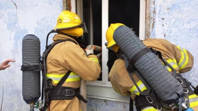 Near Odessa, a mother and daughter almost died in a fire: the victims were hospitalized with burns