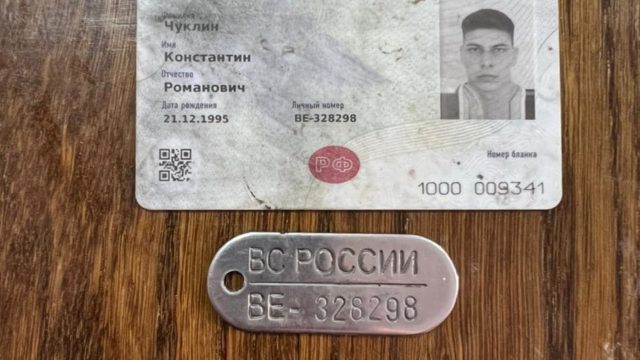 They asked for diesel fuel: in the Kharkiv region, two Russian military men came to the police themselves