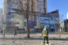 The rocket of the invaders hit a residential building in Kyiv: there is significant damage