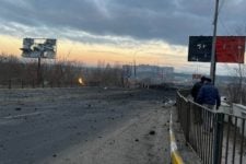 In the Kiev region, the Armed Forces of Ukraine stopped the enemy forces at the turn of the Teterev River: the bridge was destroyed