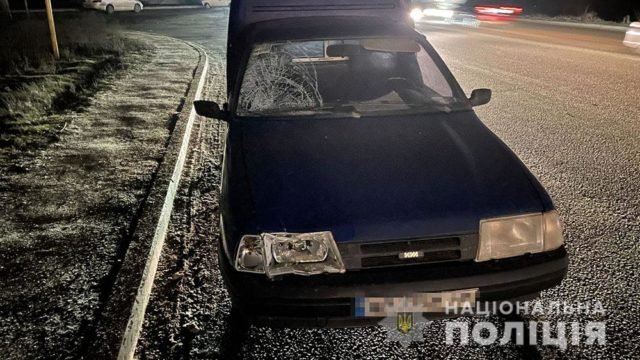 Drugs were found in the blood: in Zaporozhye, a 29-year-old IZH driver knocked down two schoolgirls