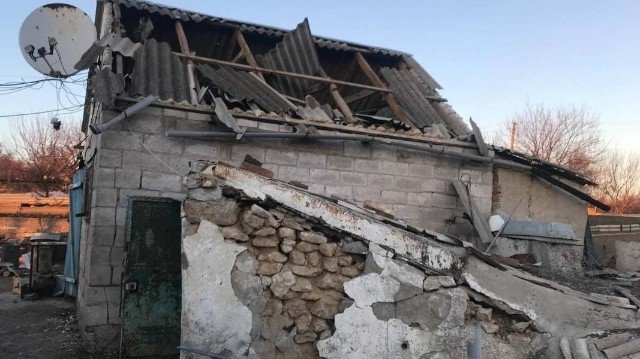 The aggressor shelled a village in the Zaporozhye region from Gradov and mortars for two hours