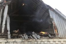 The aggressor shelled a village in the Zaporozhye region from Gradov and mortars for two hours