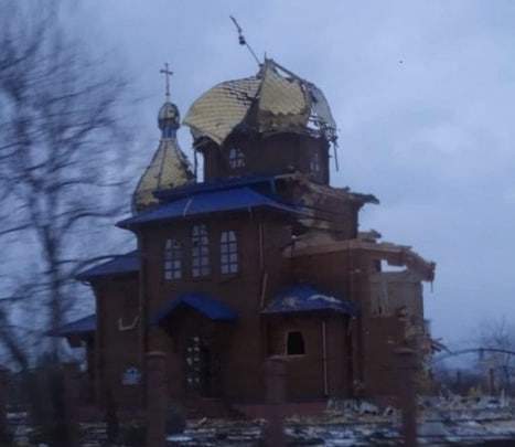 Two churches a day: Russians destroy Ukrainian churches and spiritual buildings – photos of destruction