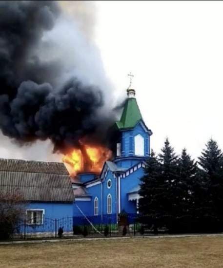 Two temples per day: Russians destroy Ukrainian churches and spiritual buildings – photo of destruction