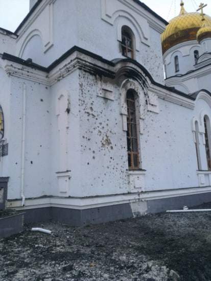 Two churches a day: Russians destroy Ukrainian churches and spiritual buildings – photo of destruction