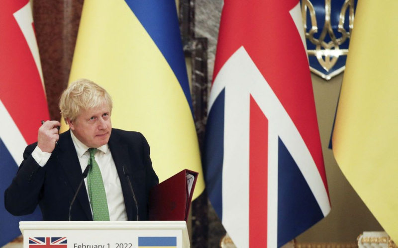 Johnson is considering urgent trip to Kyiv - media