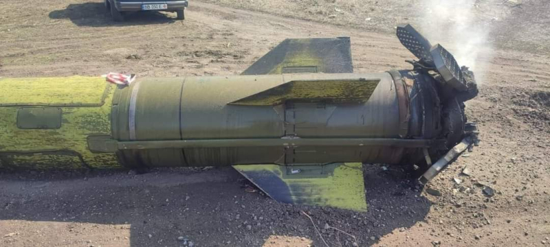 Gaidai showed a rocket that invaders shelled Lisichansk