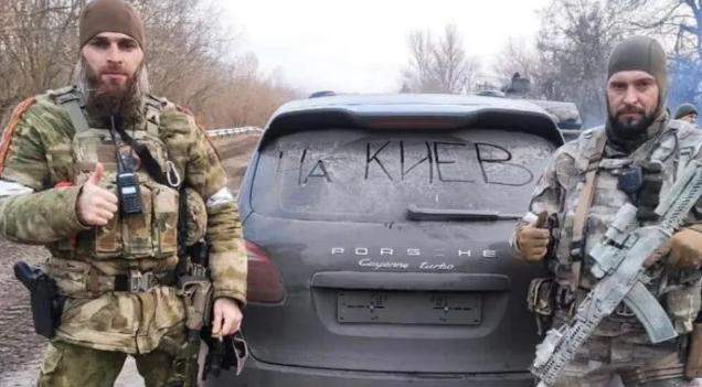 Who is involved in the crimes of the Kadyrovites in Ukraine: the FSB leaked data to our intelligence
