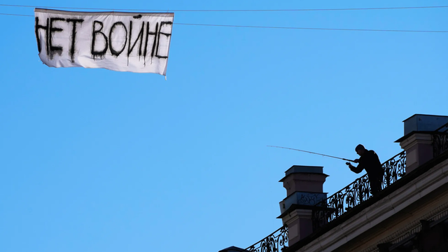 Invisible protests: Russians have found a way to express disagreement with Putin