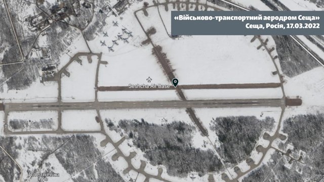 From where Russian planes are attacking Ukraine: satellite images of airfields