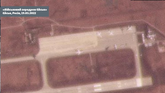 Where Russian planes are attacking Ukraine from: satellite images of airfields