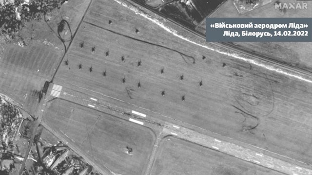 Where Russian planes are attacking Ukraine from: satellite images of airfields