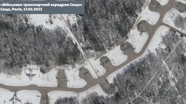 From where Russian planes are attacking Ukraine: satellite images of airfields