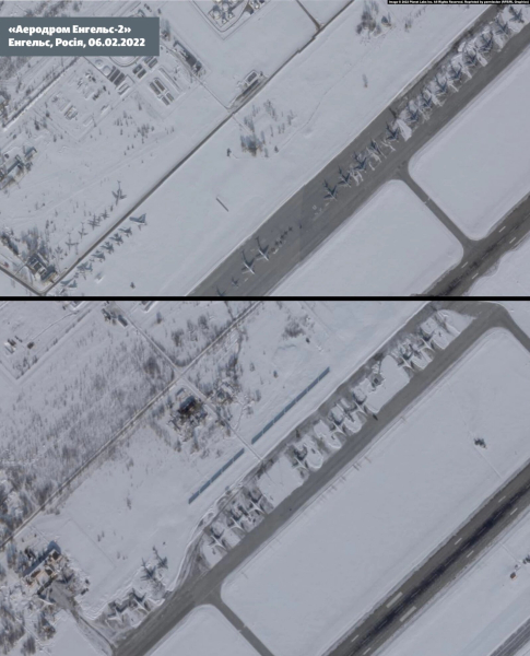 Where Russian planes are attacking Ukraine from: satellite images of airfields