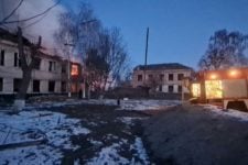 Under the rubble of a school and a cultural center: 21 people died in Merefe, dozens were injured