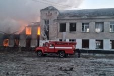 Under the rubble of a school and a cultural center: 21 people died in Merefe, dozens were injured