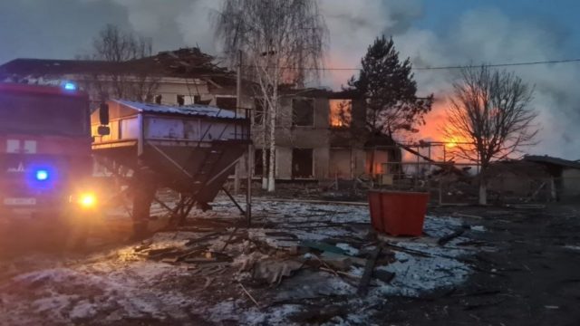 Under the rubble of a school and a cultural center: 21 people died in Merefe, dozens were injured