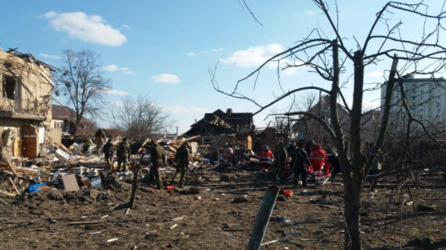 A two-year-old child died: Russian artillery fired on New Petrivtsi near Kiev