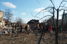 A two-year-old child died: Russian artillery shelled Novye Petrovtsy near Kiev